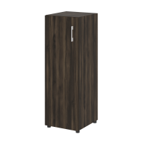 Шкаф средний узкий левый (1 средний фасад ЛДСП) Yalta LT.SU-2.3 L/R дуб мали